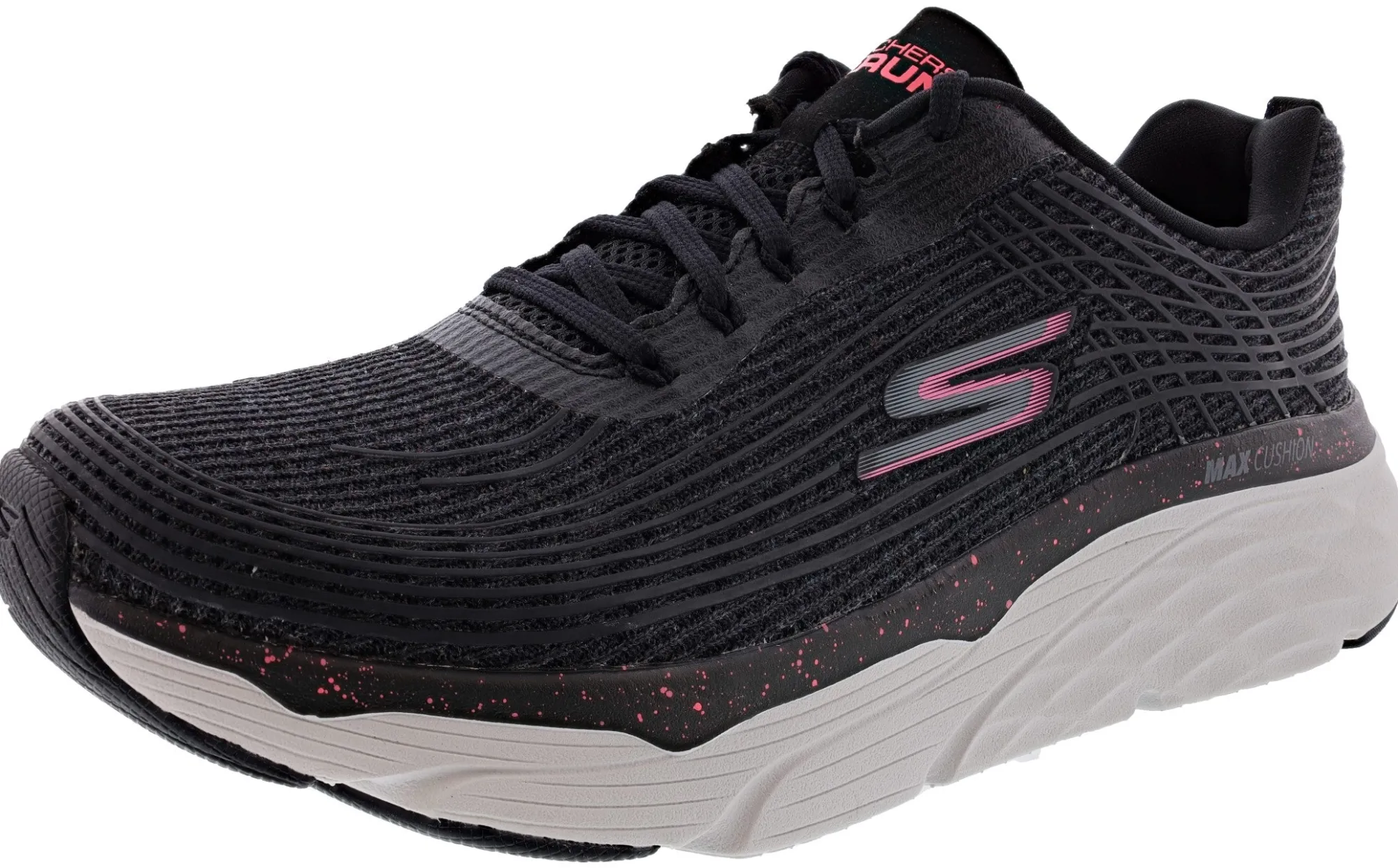 Running>Skechers Women's Max Cushioning Elite Your Planet Running Shoes