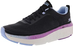 Running>Skechers Women's Max Cushioning Delta Sunny Road Running Shoes Black/Blue