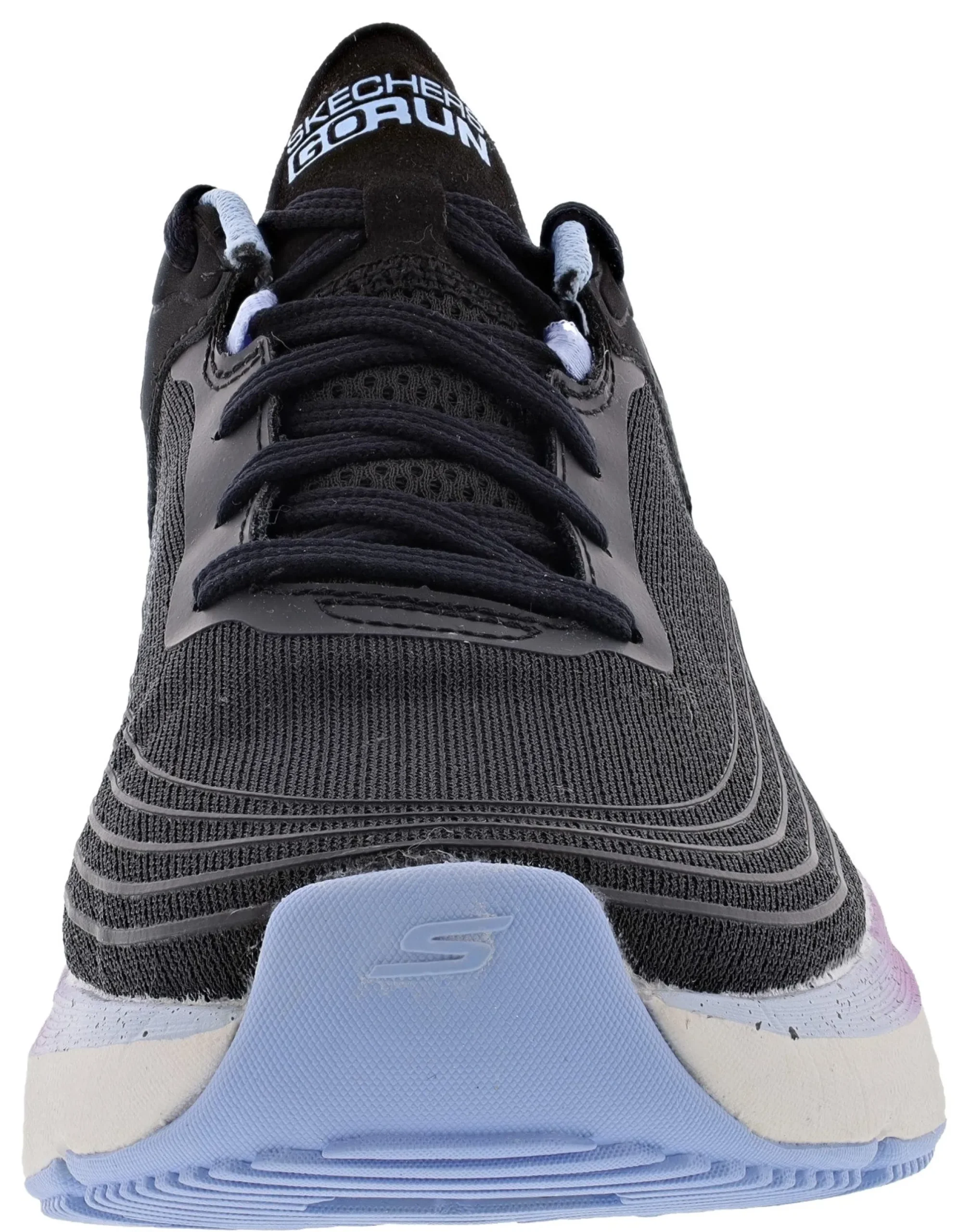 Running>Skechers Women's Max Cushioning Delta Sunny Road Running Shoes Black/Blue