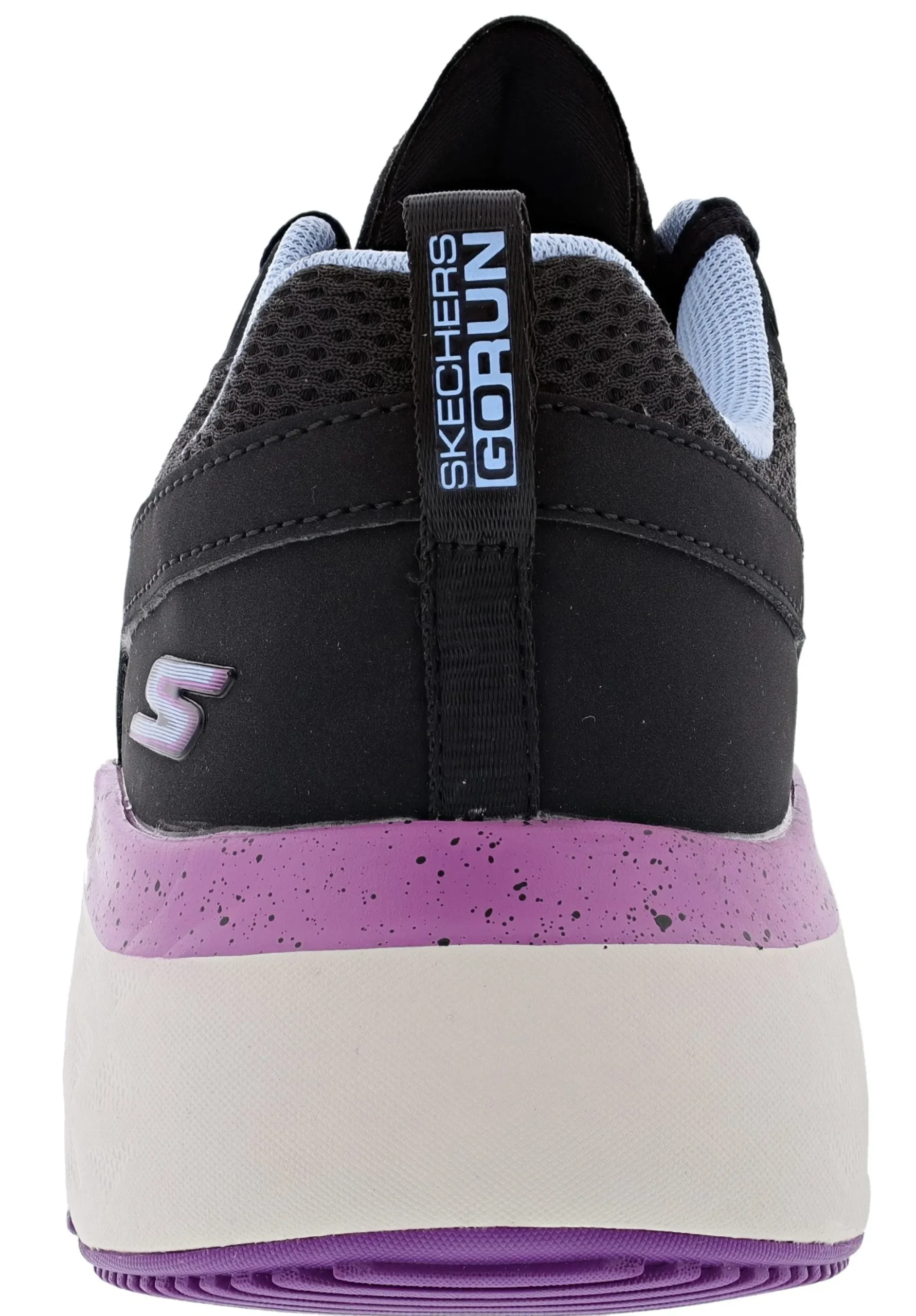 Running>Skechers Women's Max Cushioning Delta Sunny Road Running Shoes Black/Blue