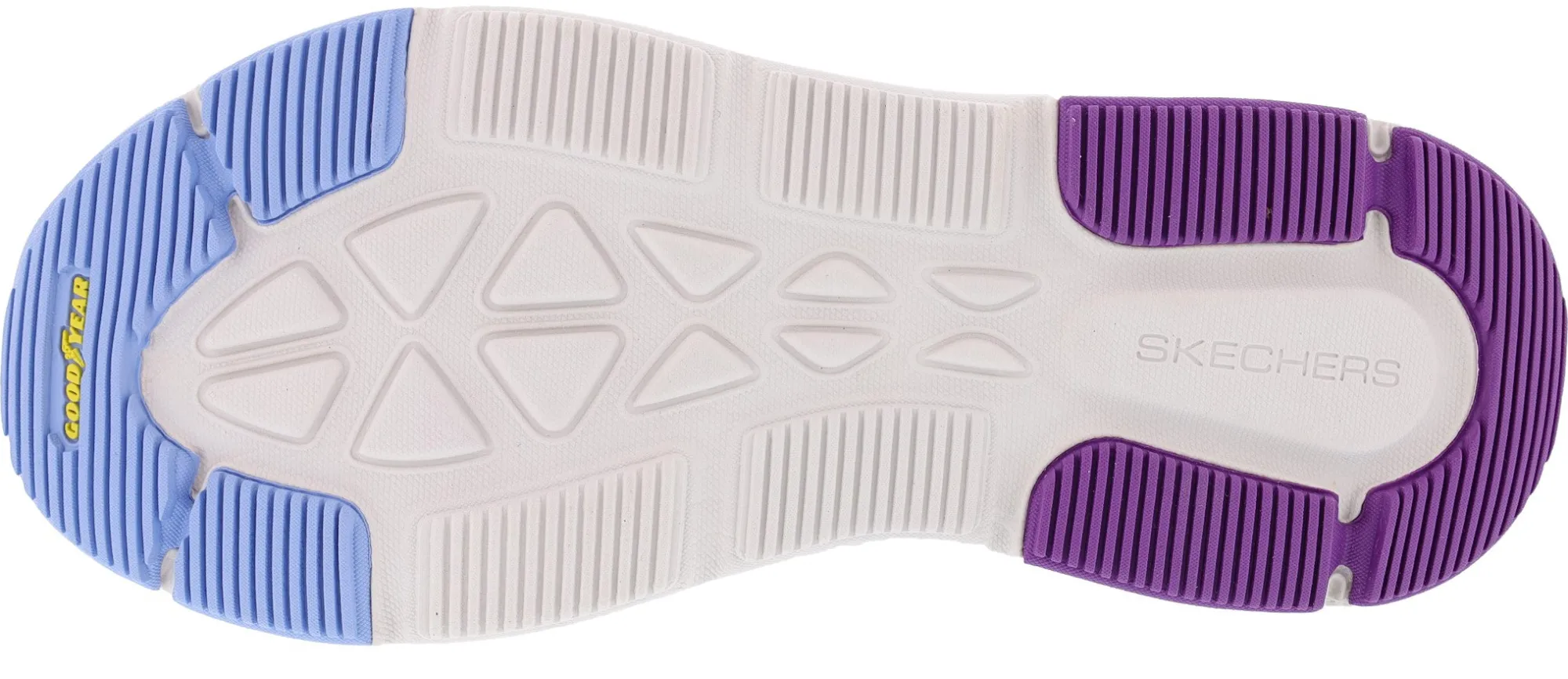 Running>Skechers Women's Max Cushioning Delta Sunny Road Running Shoes Black/Blue