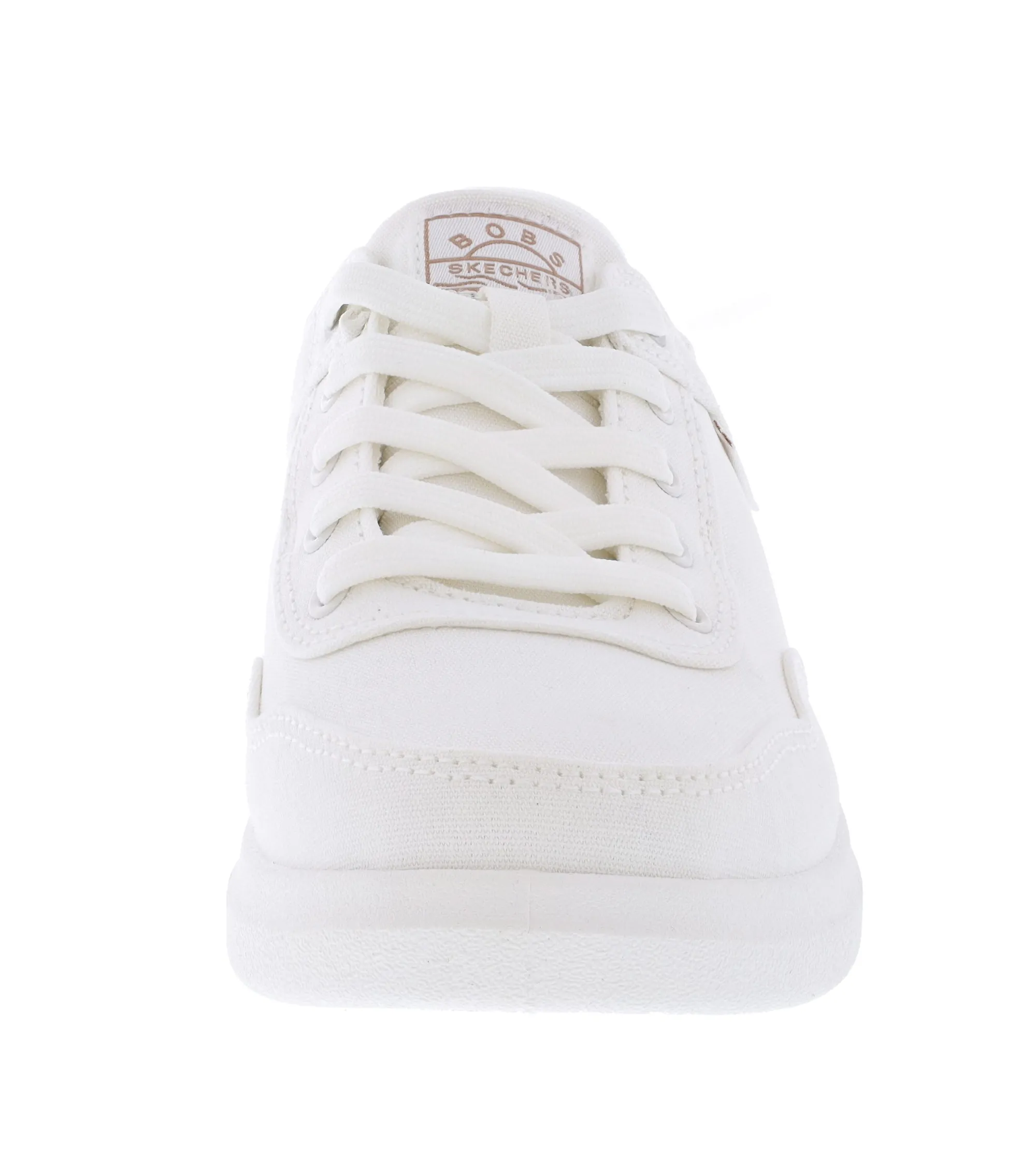 Wide Width Shoes>Skechers Women's Slip-Ins: Bobs D'vine- So Devoted Canvas Upper Shoes