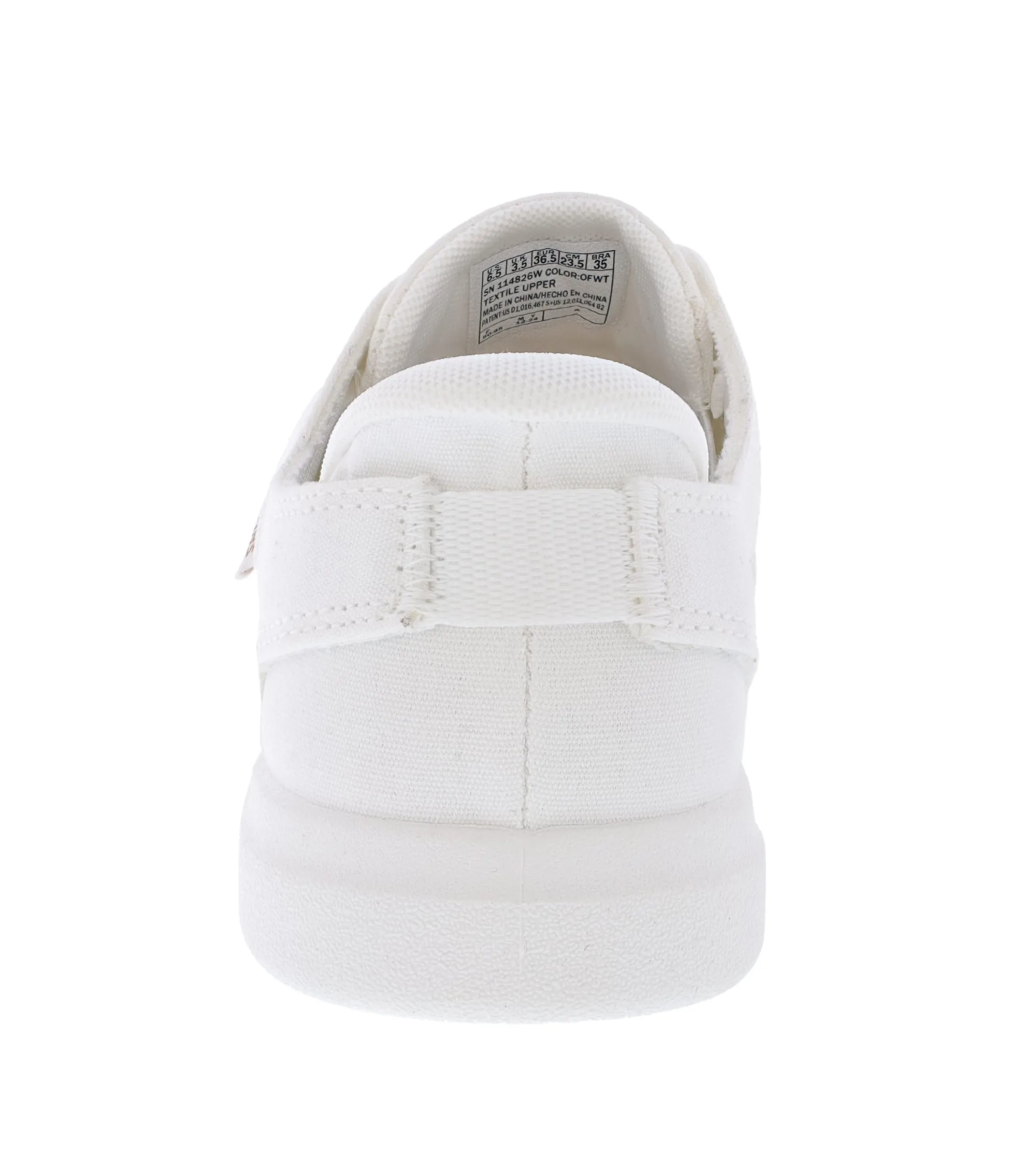 Wide Width Shoes>Skechers Women's Slip-Ins: Bobs D'vine- So Devoted Canvas Upper Shoes