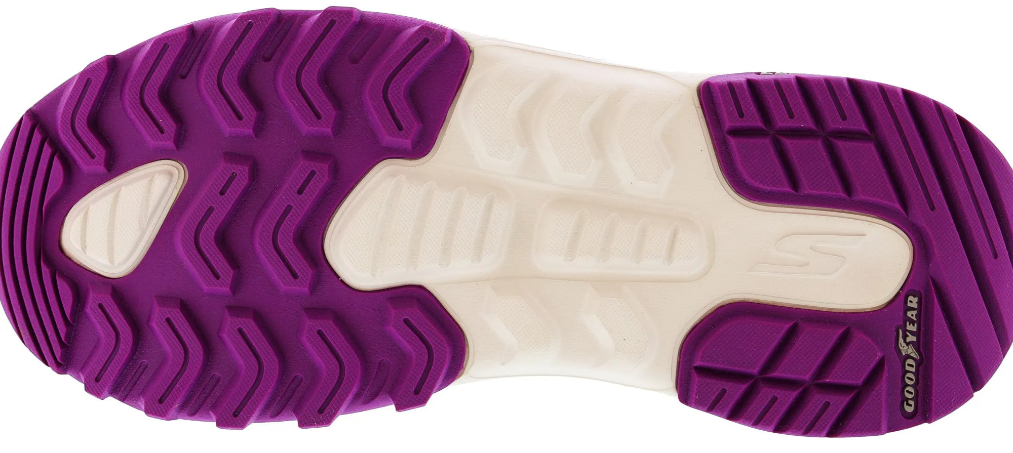 Running|Hiking>Skechers Women's Trail Running Shoes Max Cushioning Trail