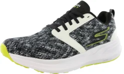 Walking|Nursing Shoes>Skechers Womens Ultra Lightweight High Visibility Running Shoes Go Run Ride 7 White Black