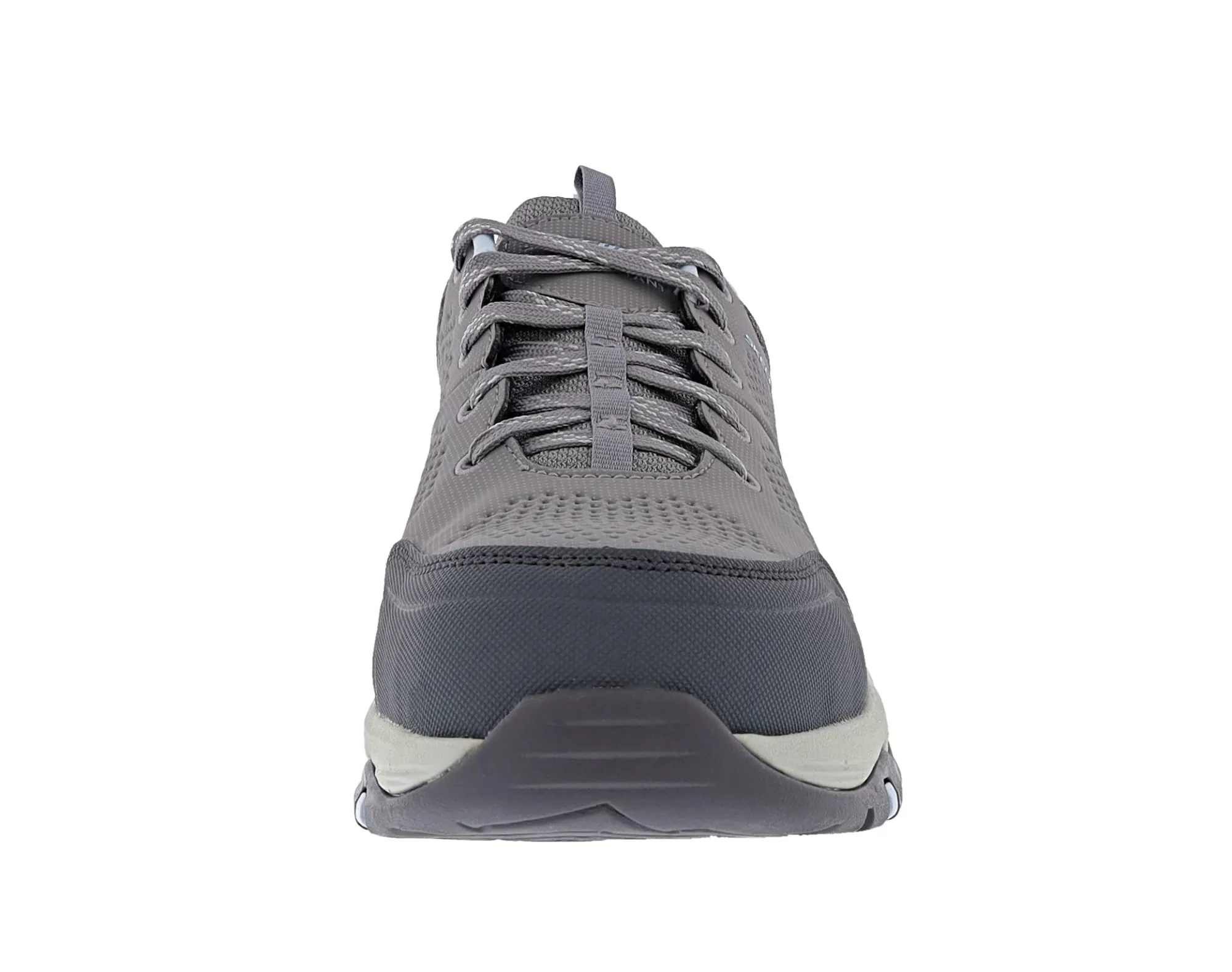 Slip Resistant>Skechers Women's Work: Trego- Astallet CT Industrial Shoes Gray/Aqua
