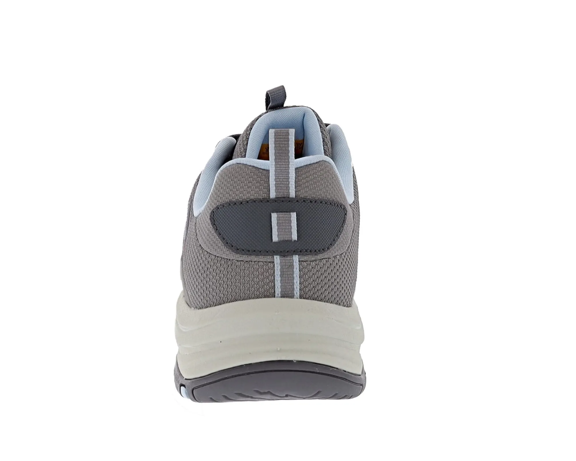 Slip Resistant>Skechers Women's Work: Trego- Astallet CT Industrial Shoes Gray/Aqua