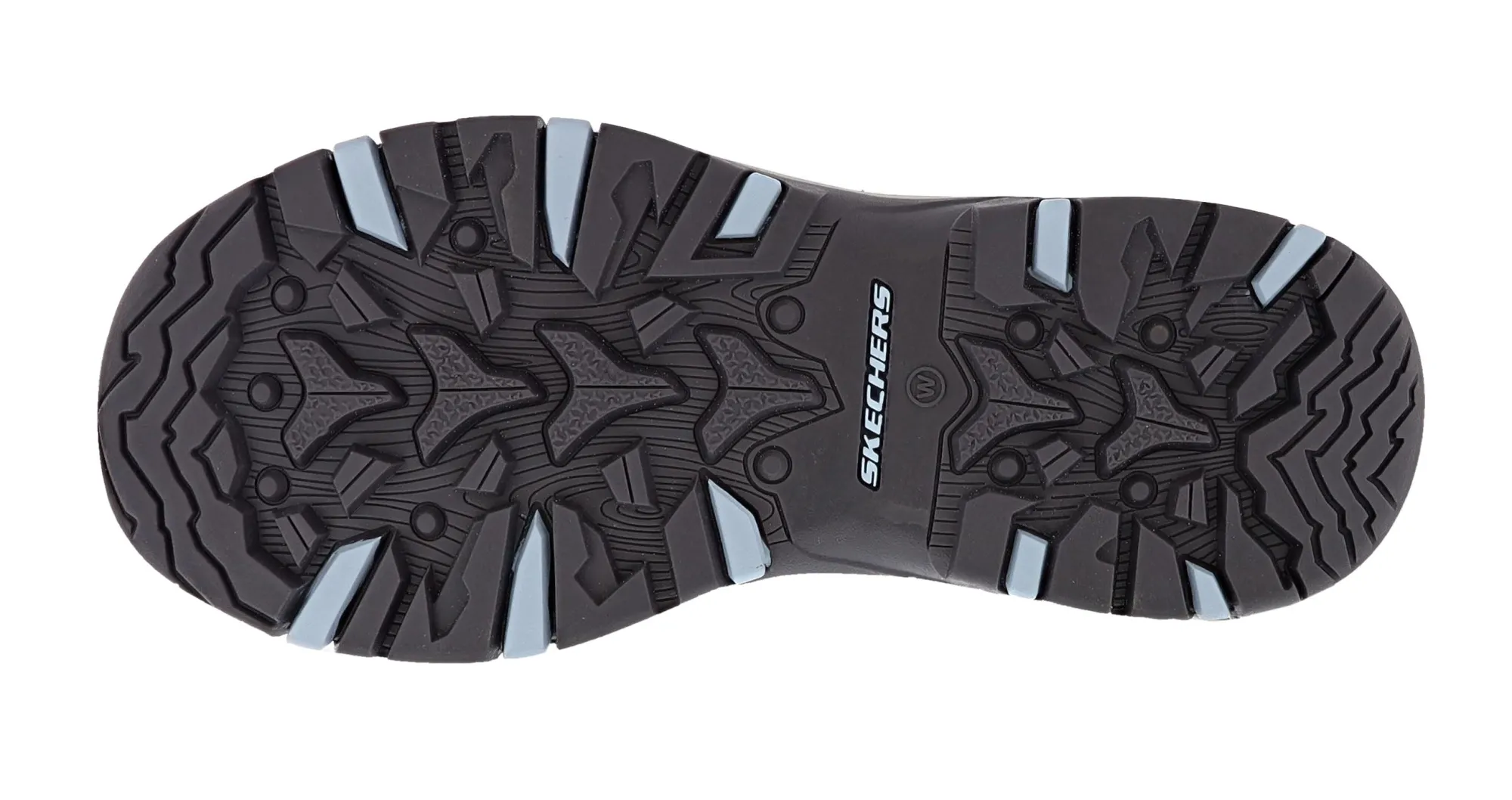 Slip Resistant>Skechers Women's Work: Trego- Astallet CT Industrial Shoes Gray/Aqua