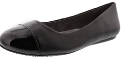 Casual>Softwalk Women's Napa 2E Wide Width Slip On Ballerina Flats