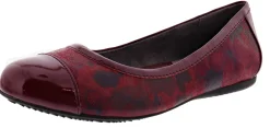 Casual>Softwalk Women's Napa Medium Width Slip On Ballerina Flats