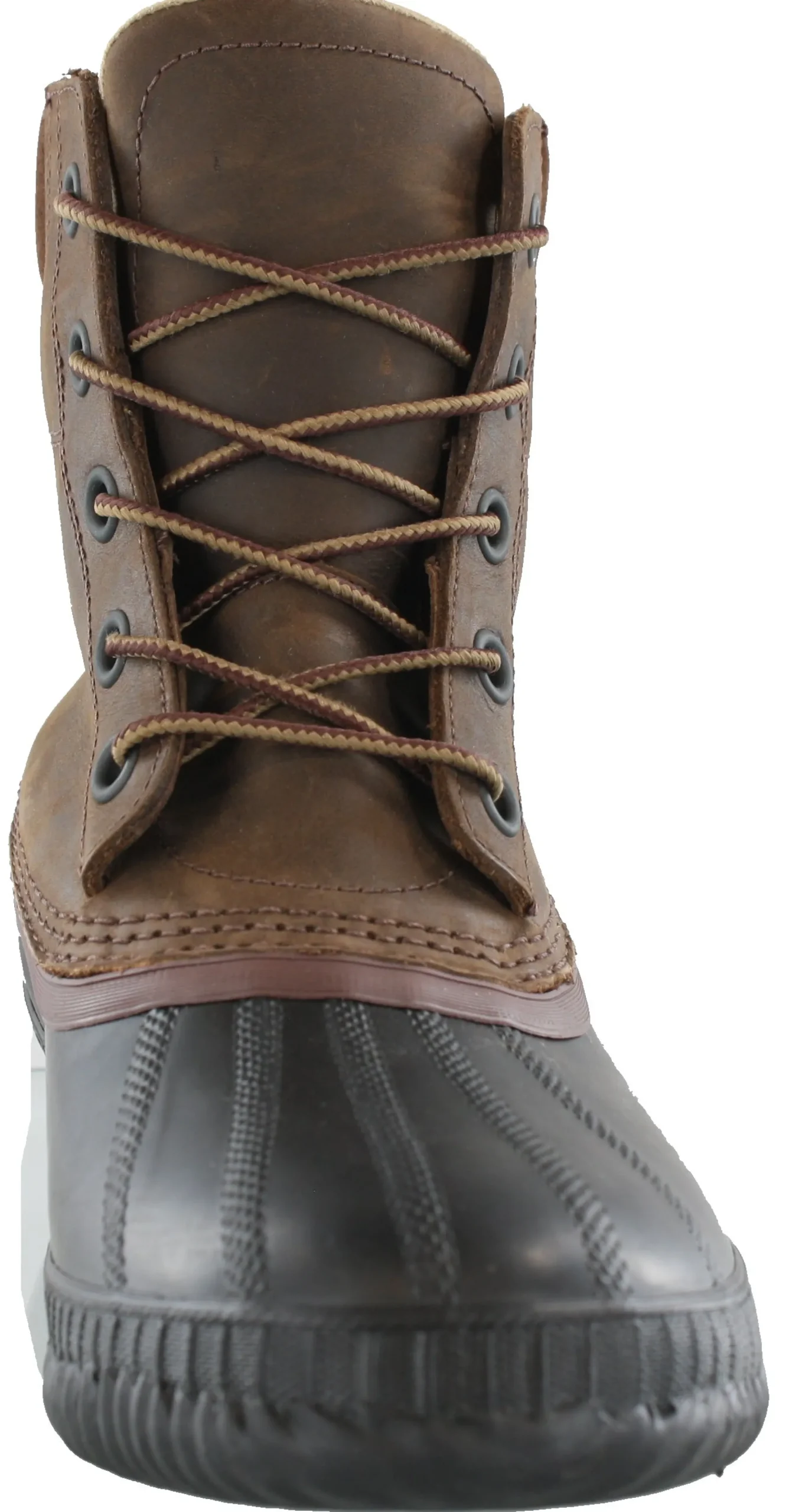 Boots>Sorel Men Waterproof Lightweight Gripping Snow Winter Boots Tobacco/Black