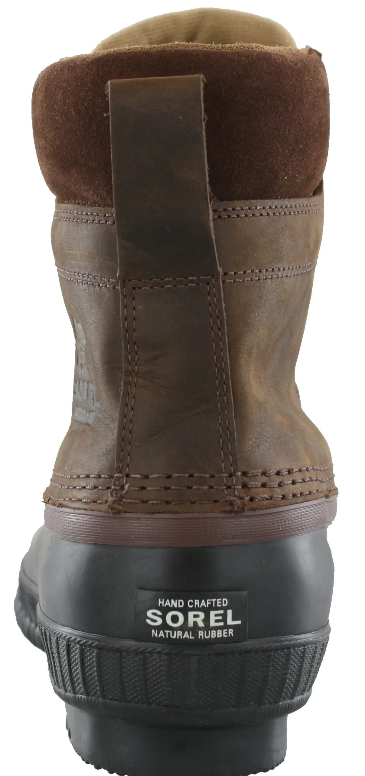 Boots>Sorel Men Waterproof Lightweight Gripping Snow Winter Boots Tobacco/Black