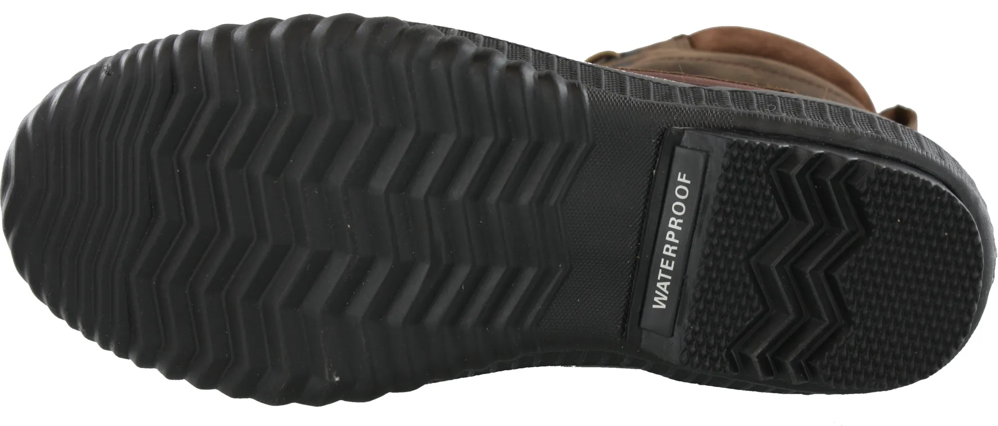 Boots>Sorel Men Waterproof Lightweight Gripping Snow Winter Boots Tobacco/Black