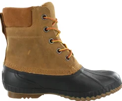 Boots>Sorel Men Waterproof Lightweight Gripping Snow Winter Boots Chipmunk Black