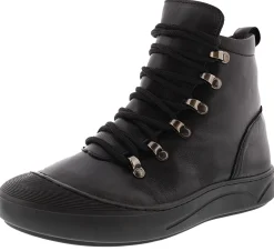 Boots>Spring Step Women's Lace Up Leather Booties Darleen