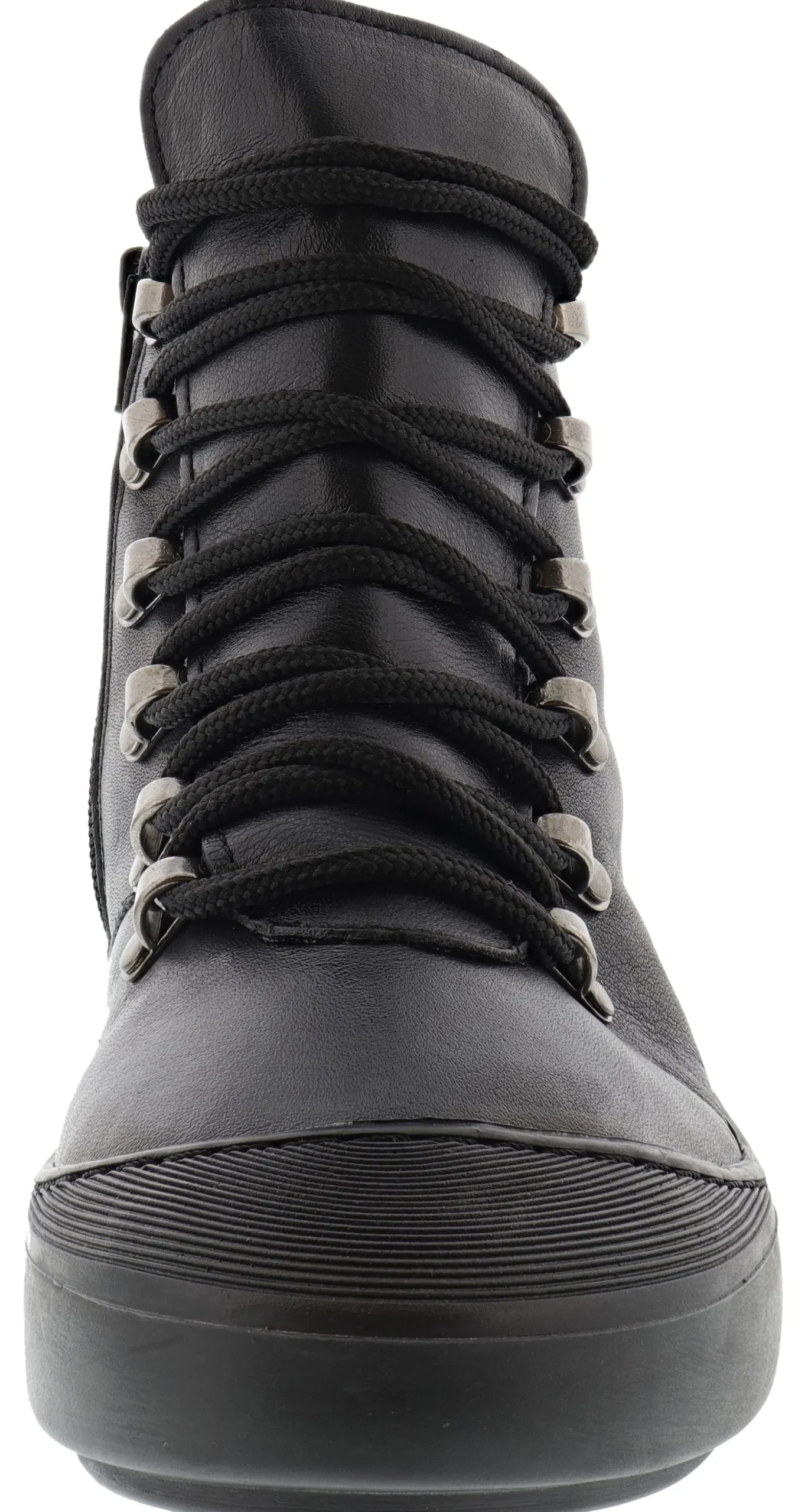 Boots>Spring Step Women's Lace Up Leather Booties Darleen