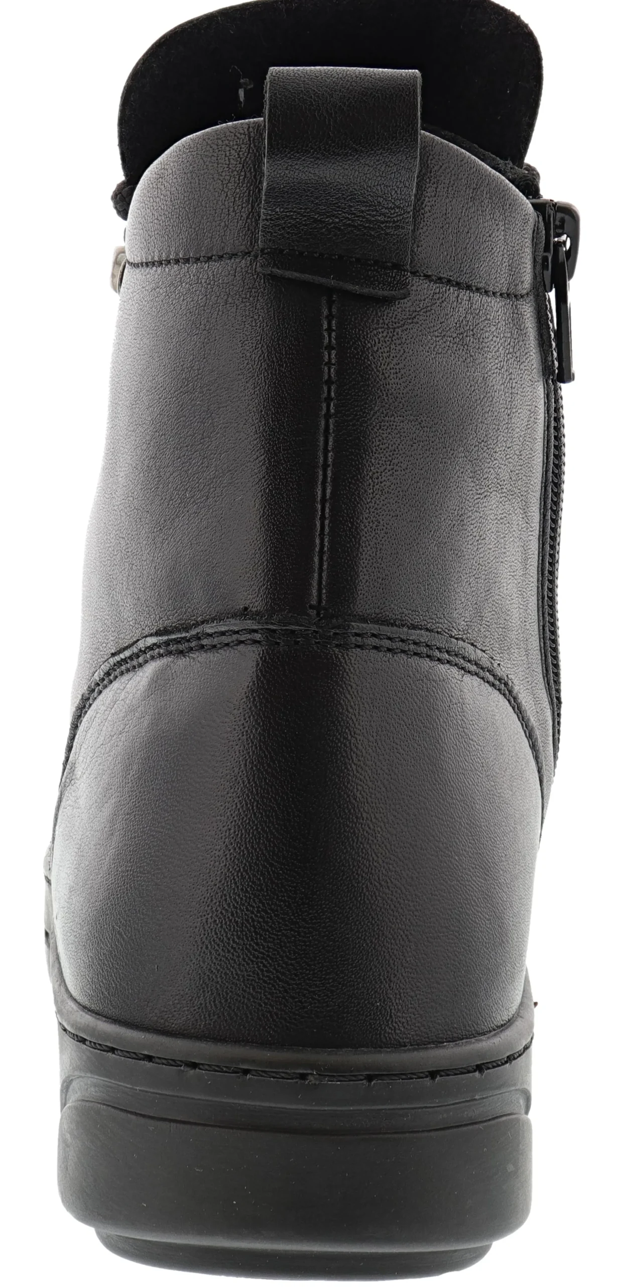 Boots>Spring Step Women's Lace Up Leather Booties Darleen