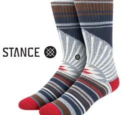 Socks>Stance Mens Comfortable Athletic Sports Classic Socks