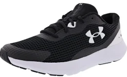 Running>Under Armour Women's Surge 3 Running Shoes Black/White